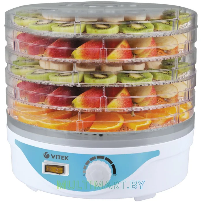 Сушилка для овощей и фруктов Vitek VT-5055 W
